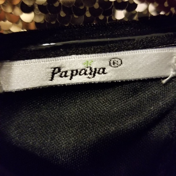 Papaya Halter Dress - Picture 5 of 5